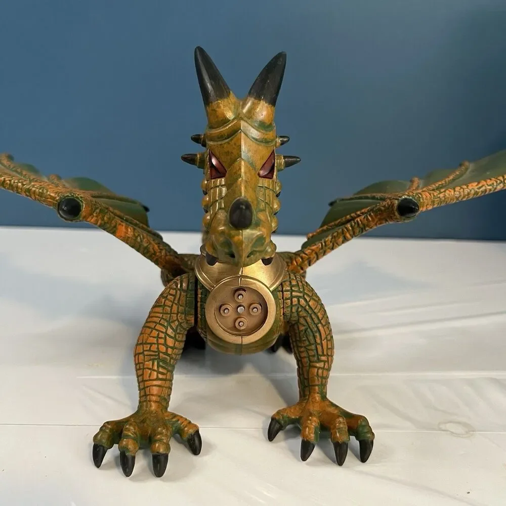 Mega Bloks Dragons Figures Lot of 3 For Parts Or Repair *Incomplete